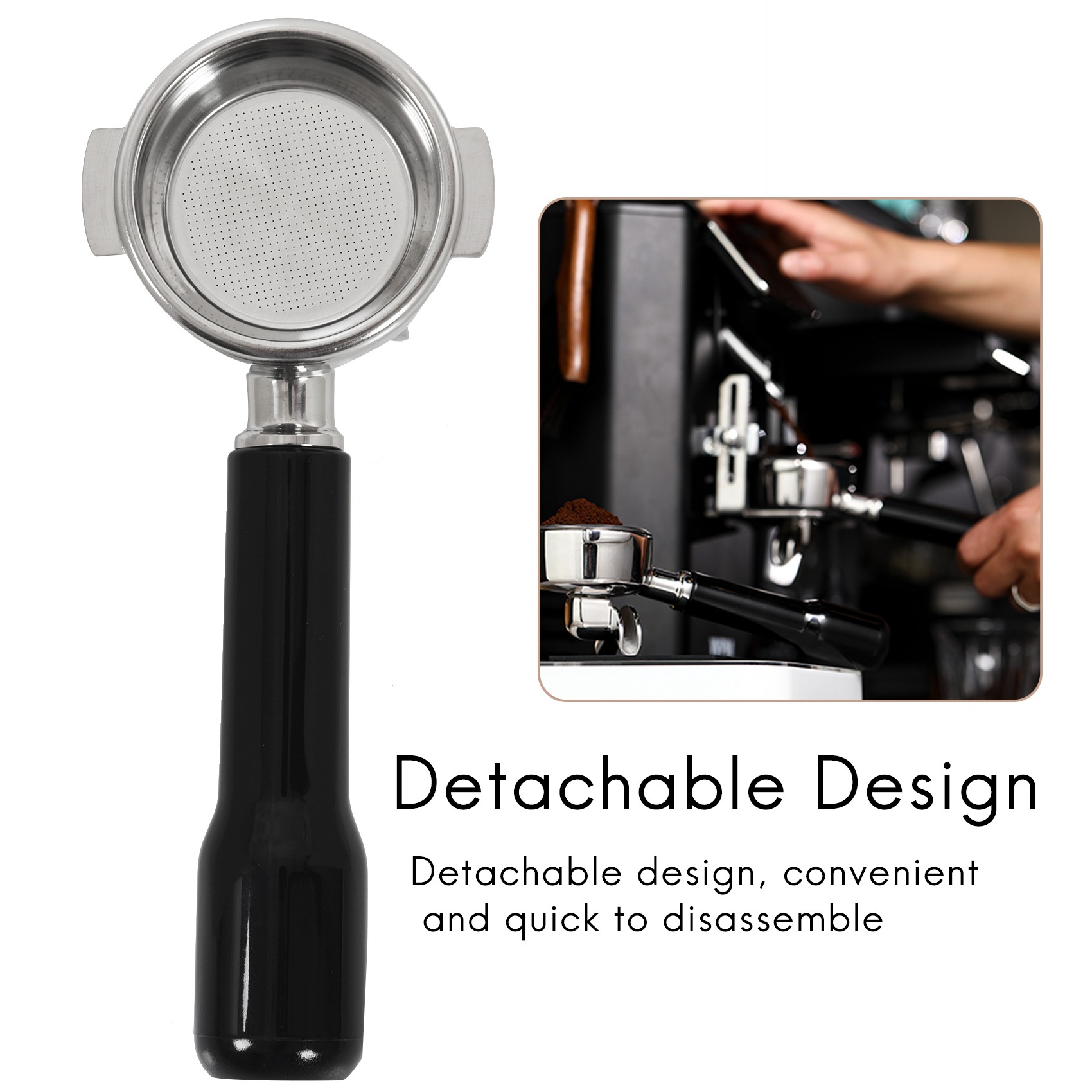 58MM Stainless Steel Coffee Ma - огляд і ціна Coffee Machine Expobar