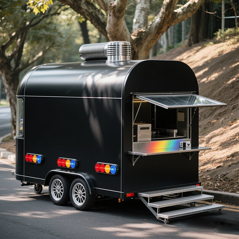 Food Trailer Factory Price Hot - огляд і ціна Coffee Equipment Uk
