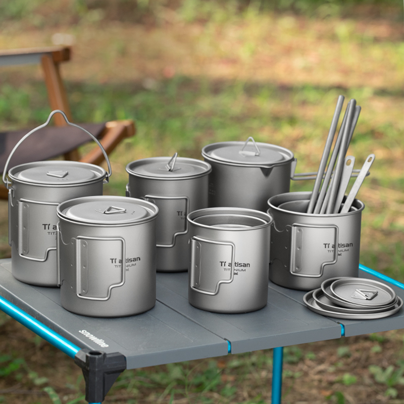 Tiartisan Outdoor Titanium Lig - огляд і ціна Coffee Equipment Travel Bag