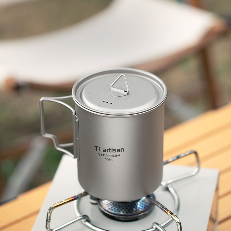 Tiartisan Outdoor Titanium Lig - огляд і ціна Coffee Equipment Travel Bag