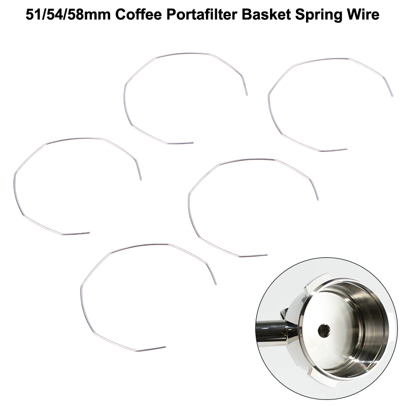 5Pcs 51/54/58mm Coffee Portafi - огляд і ціна Coffee Machine Expobar