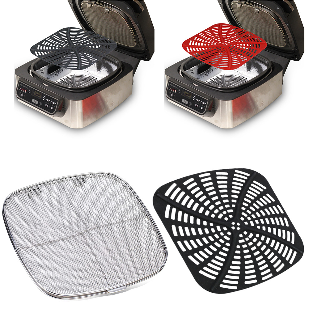 Stainless Steel Splatter Shiel - огляд і ціна Ninja Air Fryer Af101