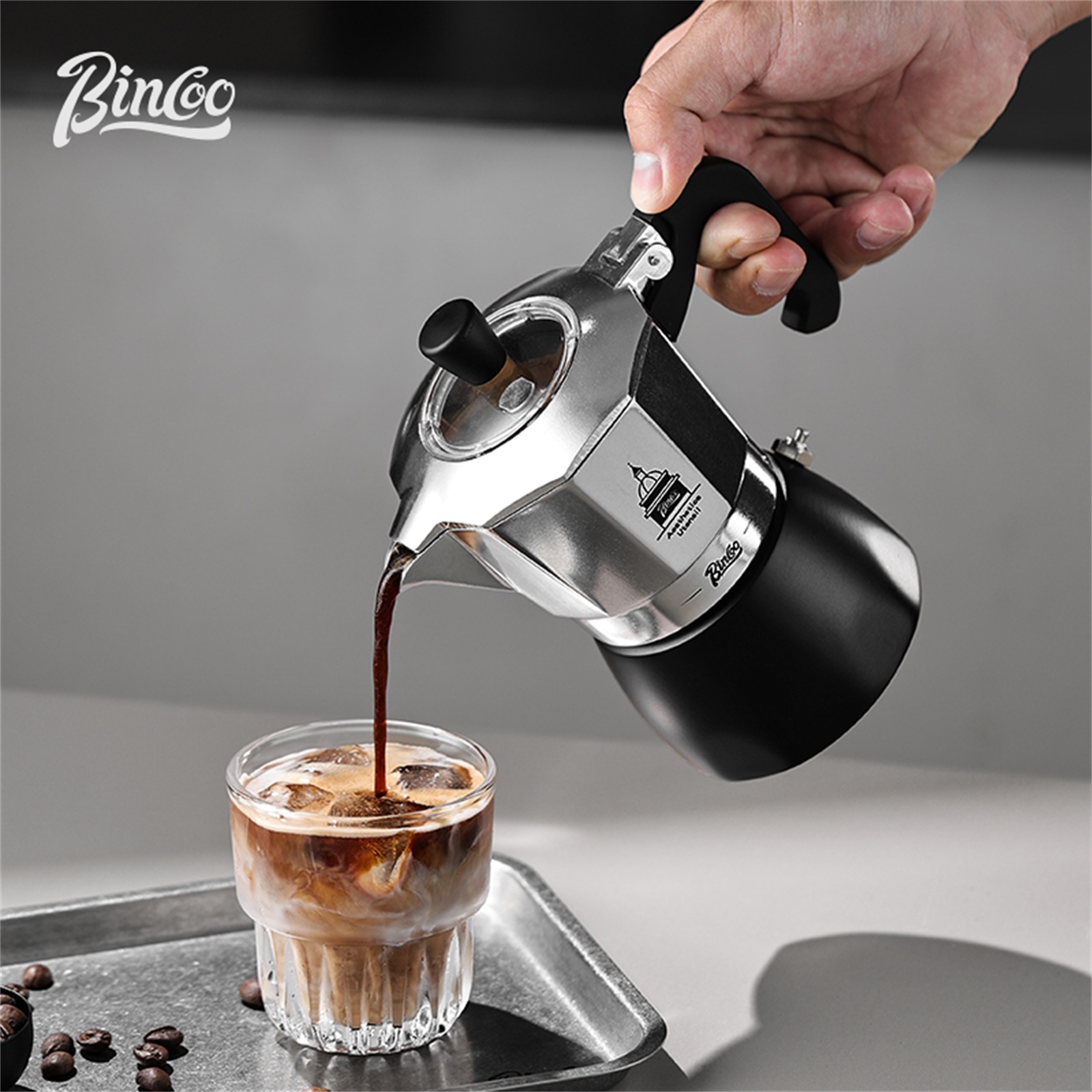BINCOO Double Valve Moka Pot，E - огляд і ціна Coffee Equipment Accessories