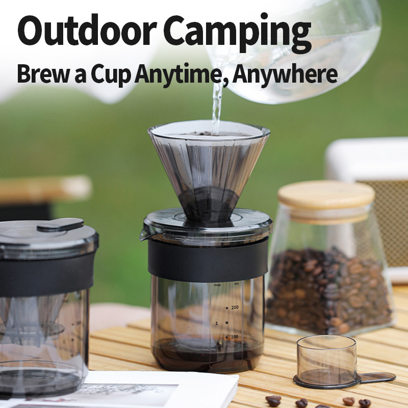 OANKR 3 In 1 Portable Pour Ove - огляд і ціна Coffee Equipment For Camping