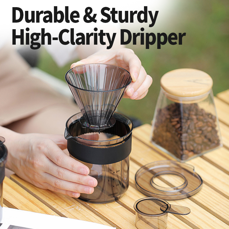 OANKR 3 In 1 Portable Pour Ove - огляд і ціна Coffee Equipment For Camping