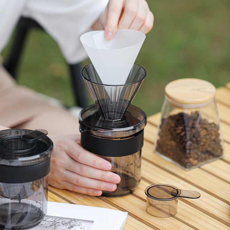 OANKR 3 In 1 Portable Pour Ove - огляд і ціна Coffee Equipment For Camping