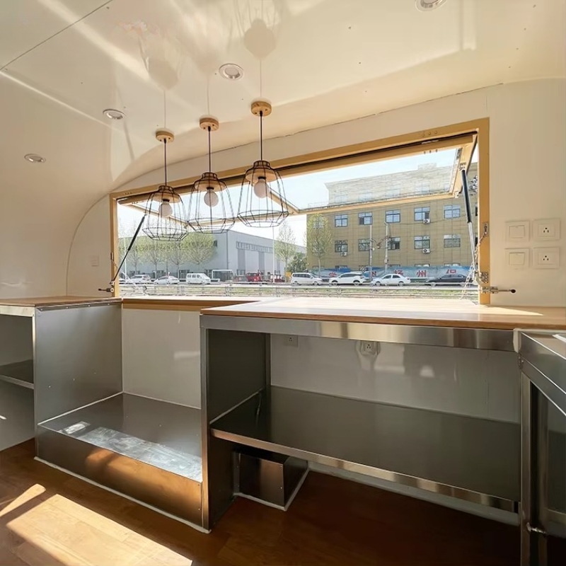 Fully Equipped Mobile Food Tra - огляд і ціна Coffee Equipment Service