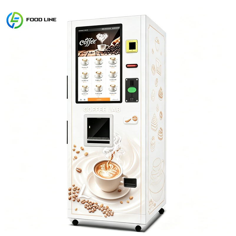 Coffee Vending Machine Fresh G - огляд і ціна Coffee Equipment Service