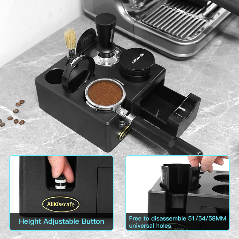 AliKisscafe Coffee Tamping Sta - огляд і ціна Coffee Equipment Accessories