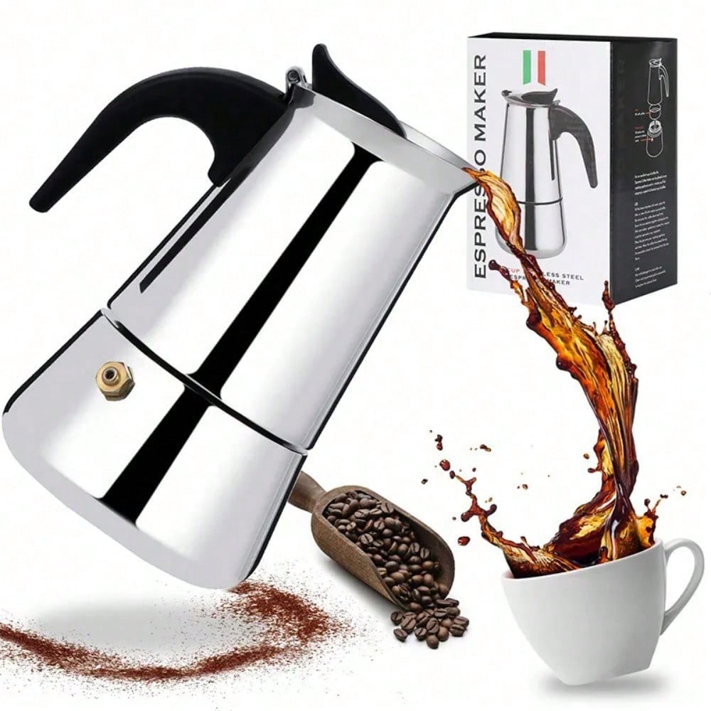 12Cup Coffee Maker Stainless S - огляд і ціна Coffee Equipment For Camping