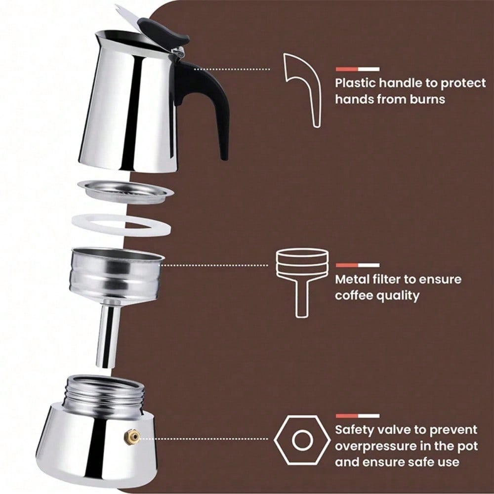 12Cup Coffee Maker Stainless S - огляд і ціна Coffee Equipment For Camping