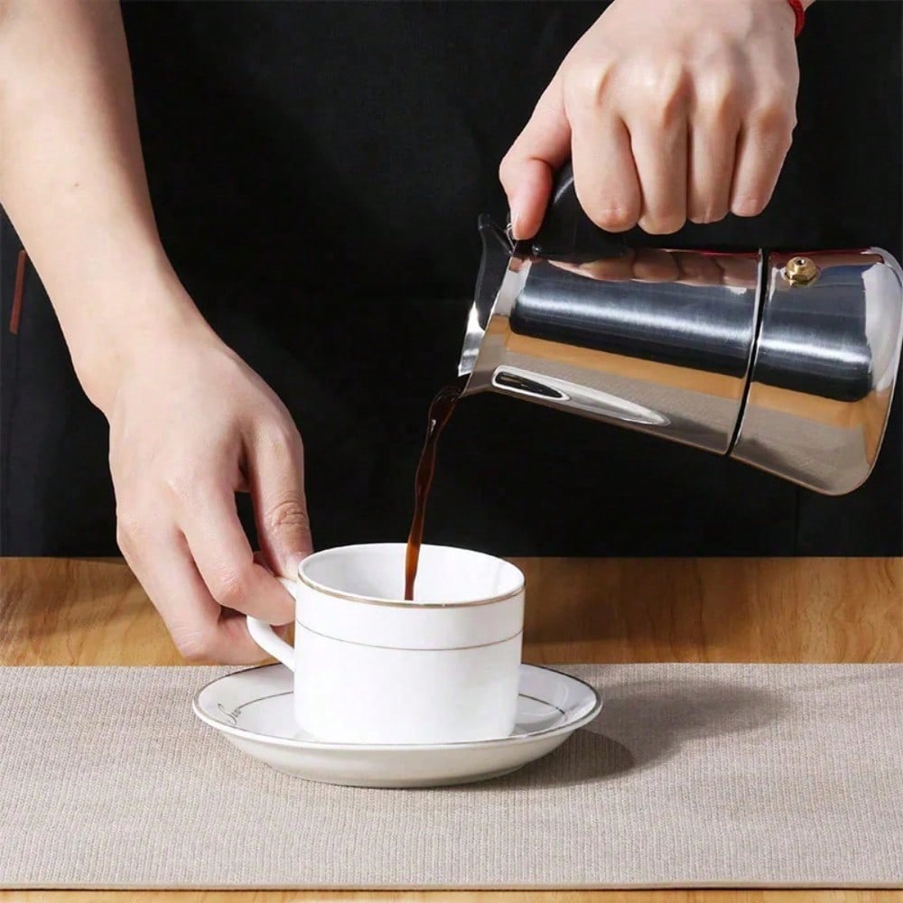 12Cup Coffee Maker Stainless S - огляд і ціна Coffee Equipment For Camping