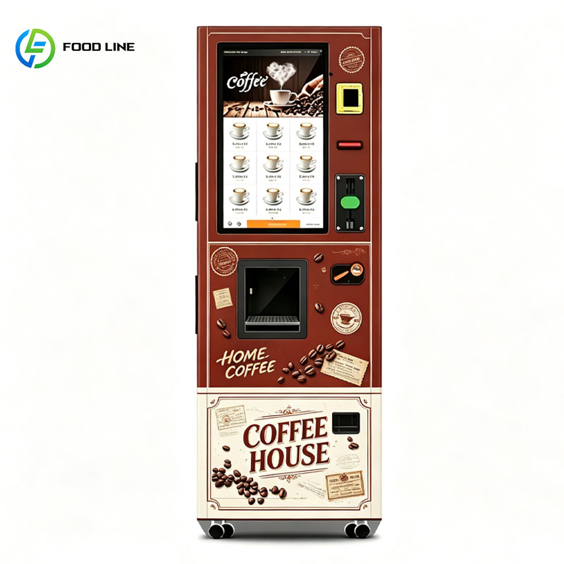 Coffee Bean Vending Machine Fr - огляд і ціна Coffee Equipment Service