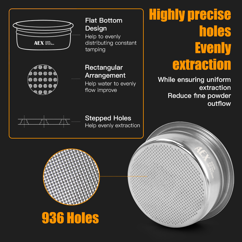 AliKisscafe 58mm Coffee Bottom - огляд і ціна Coffee Equipment Accessories