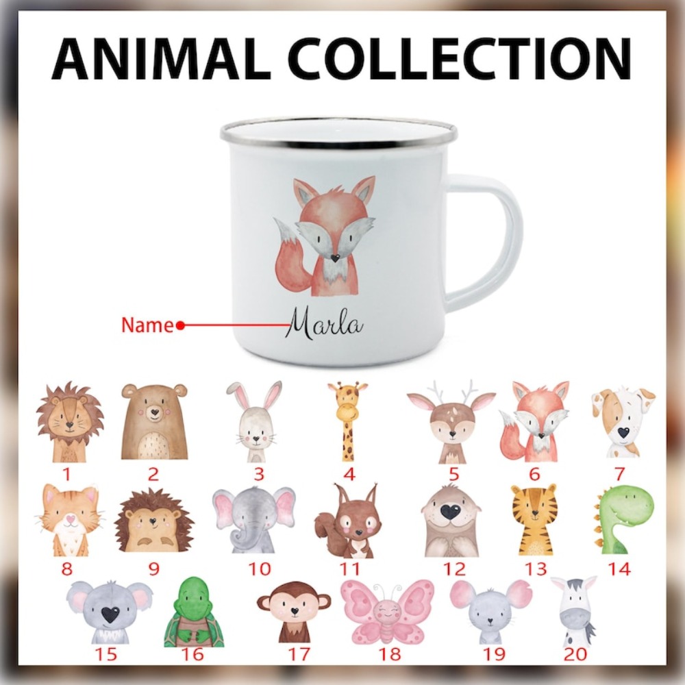 Custom Animal with Name Coffee - огляд і ціна Coffee Equipment With Name