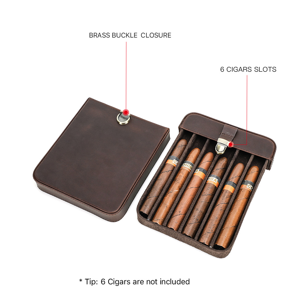 Luxury Genuine Leather Portabl - огляд і ціна Coffee Equipment Travel Bag