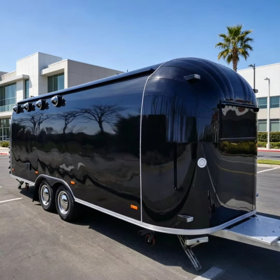 BBQ Trailer Food Trailer Remor - огляд і ціна Coffee Equipment Uk