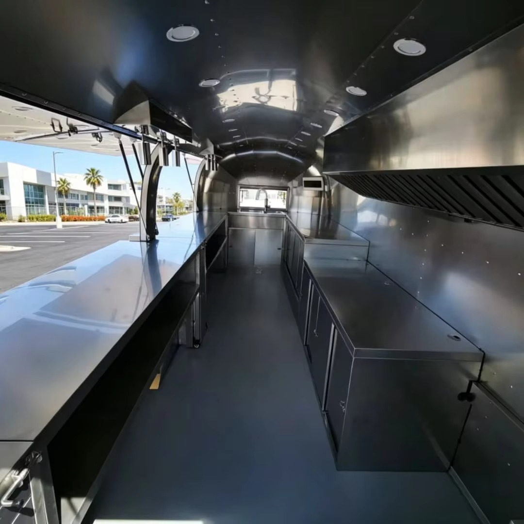 BBQ Trailer Food Trailer Remor - огляд і ціна Coffee Equipment Uk