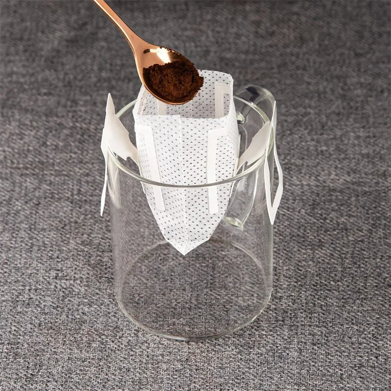 1-8Bags  Disposable Thickened  - огляд і ціна Coffee Equipment Travel Bag