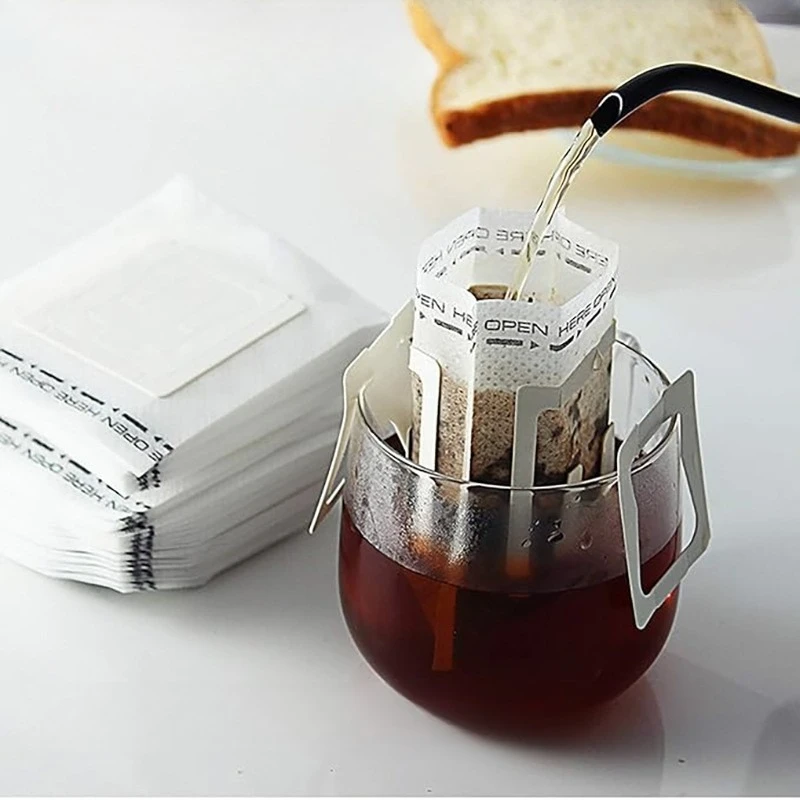 1-8Bags  Disposable Thickened  - огляд і ціна Coffee Equipment Travel Bag