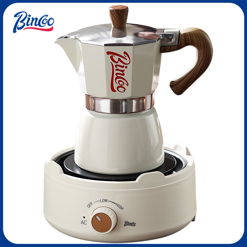 Bincoo Moka Pot and Electric S - огляд і ціна Coffee Equipment Accessories