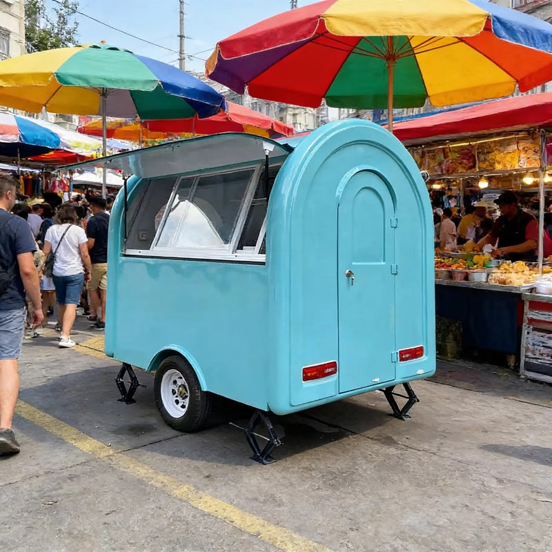 Custom food carts for sale ful - огляд і ціна Coffee Equipment Hamburg