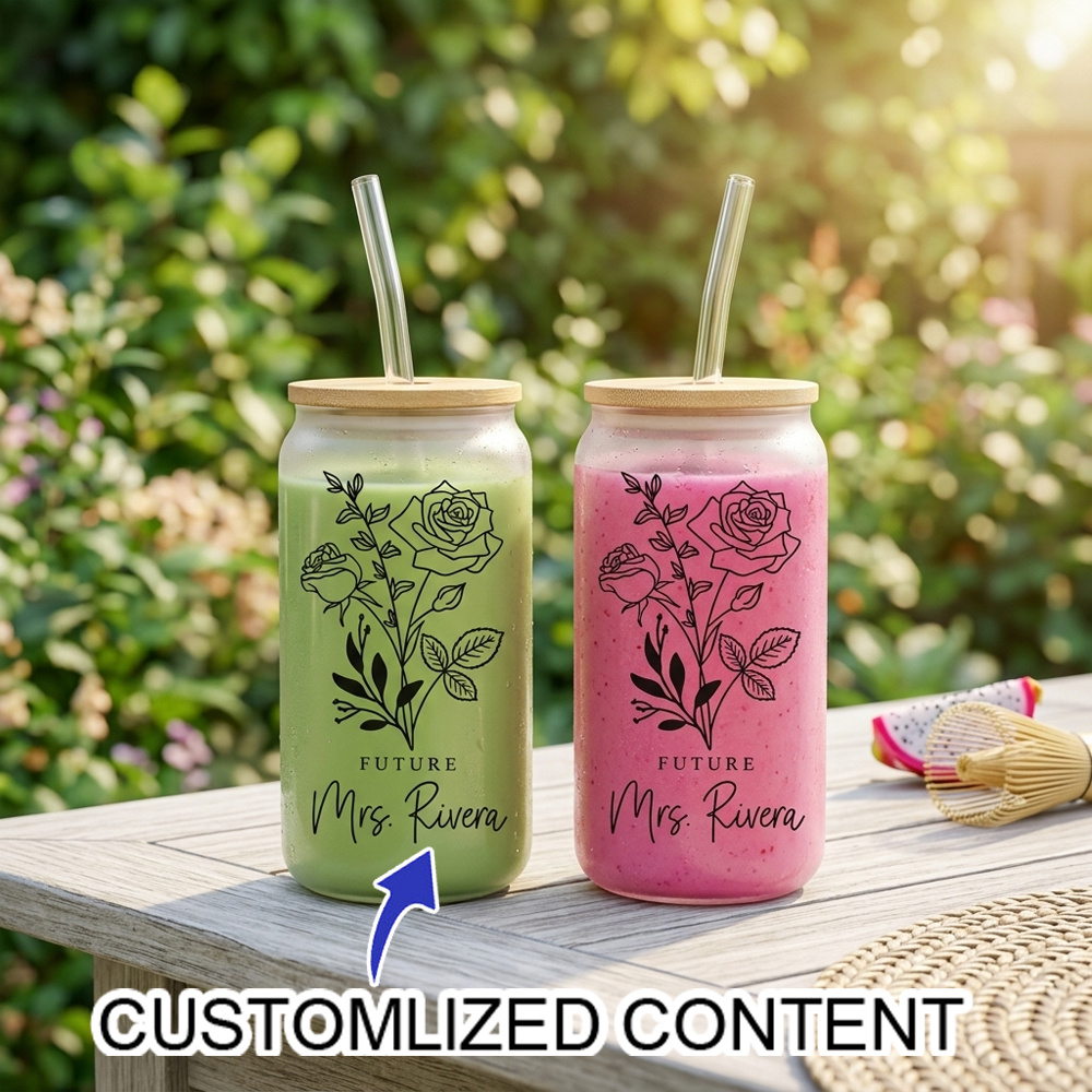 Personalized Name Glass Cup, C - огляд і ціна Coffee Equipment With Name