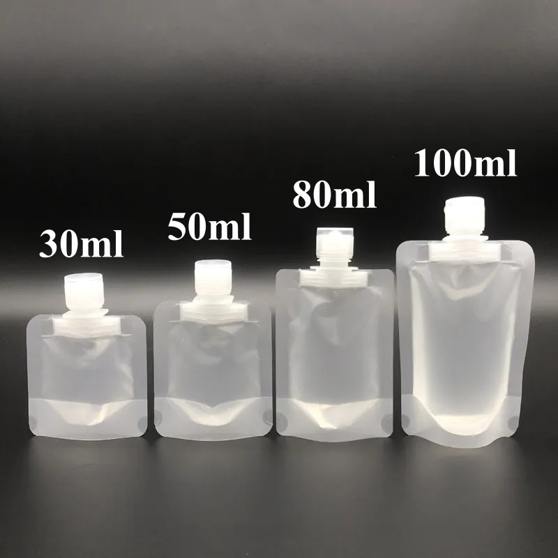 100PCS 30ML-100ML Plastic Fros - огляд і ціна Coffee Equipment Travel Bag
