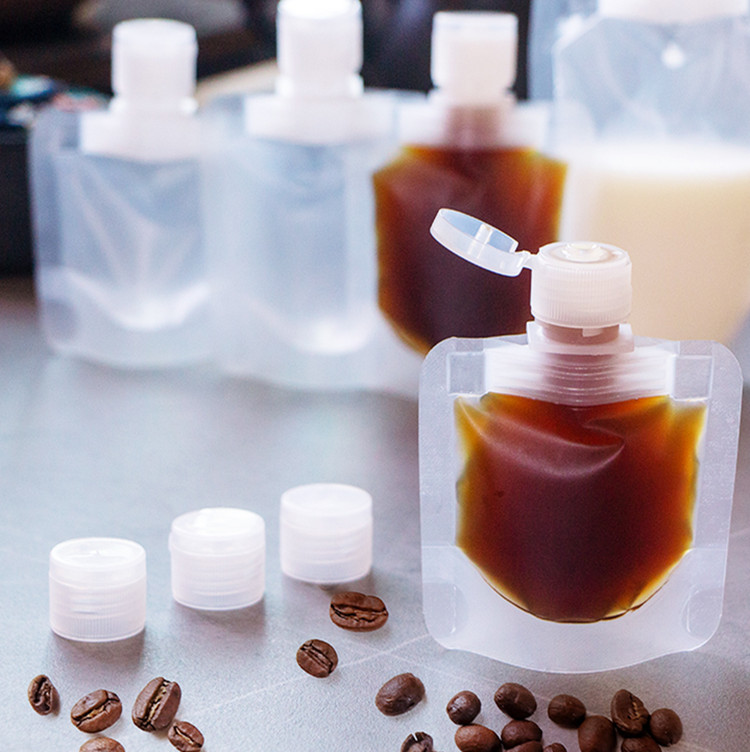 100PCS 30ML-100ML Plastic Fros - огляд і ціна Coffee Equipment Travel Bag