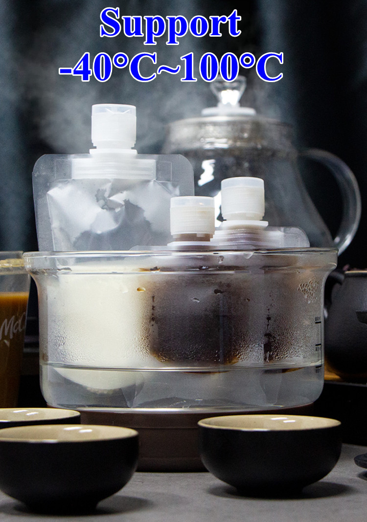 100PCS 30ML-100ML Plastic Fros - огляд і ціна Coffee Equipment Travel Bag
