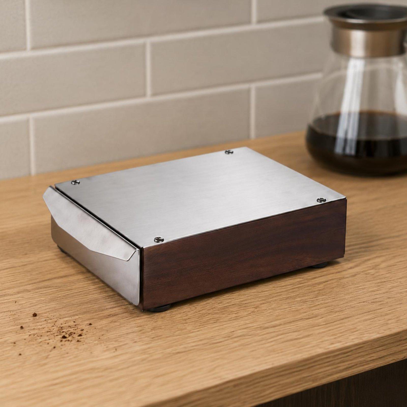 Large Capacity Coffee Grounds  - огляд і ціна Coffee Knock Box