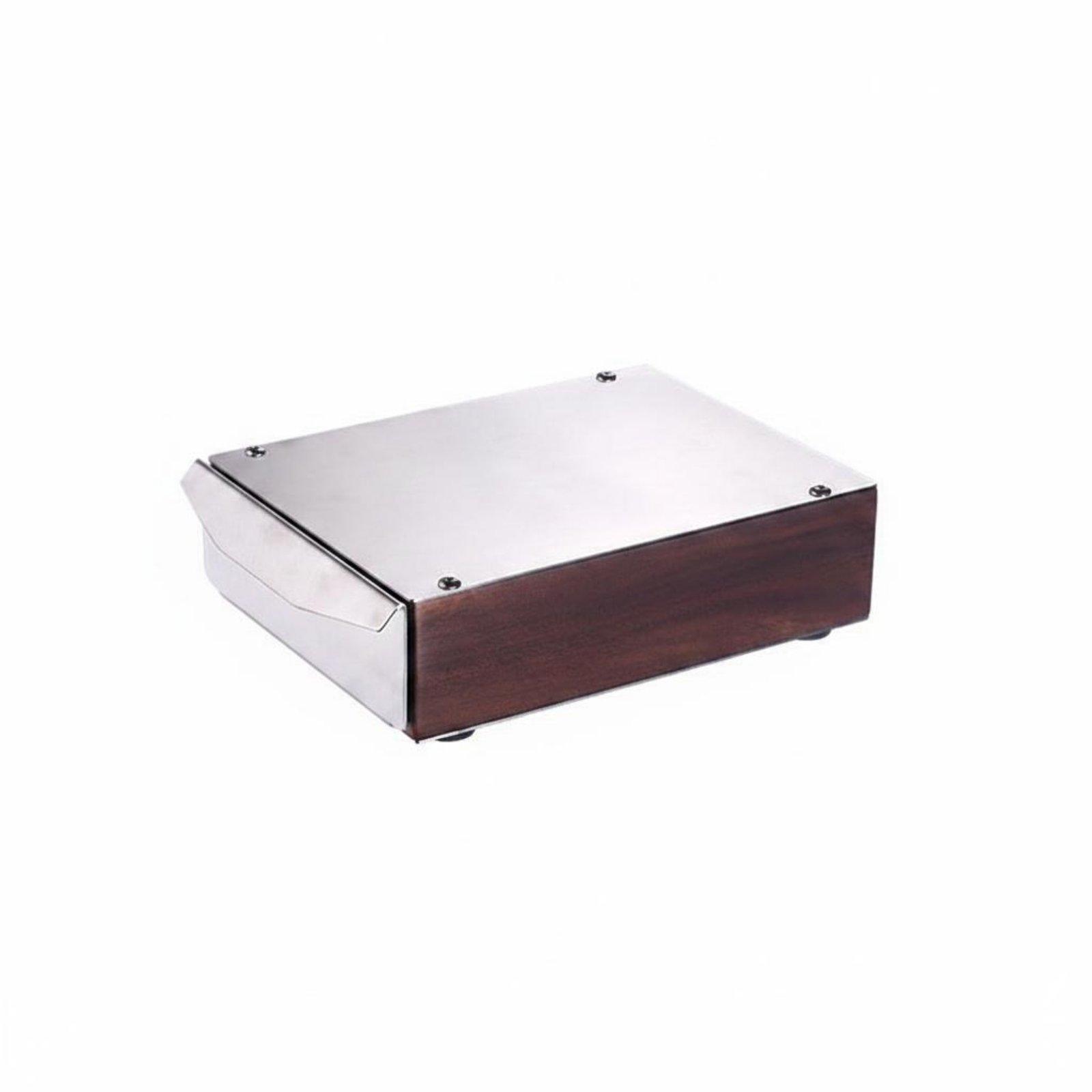 Large Capacity Coffee Grounds  - огляд і ціна Coffee Knock Box