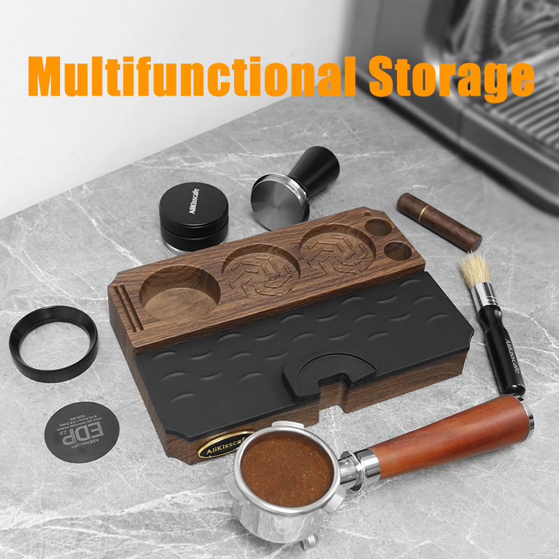 Coffee Tamping Station Stand P - огляд і ціна Coffee Equipment Accessories