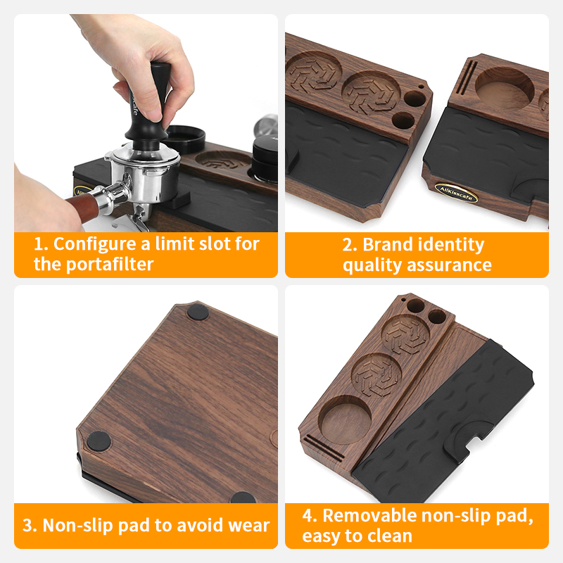 Coffee Tamping Station Stand P - огляд і ціна Coffee Equipment Accessories