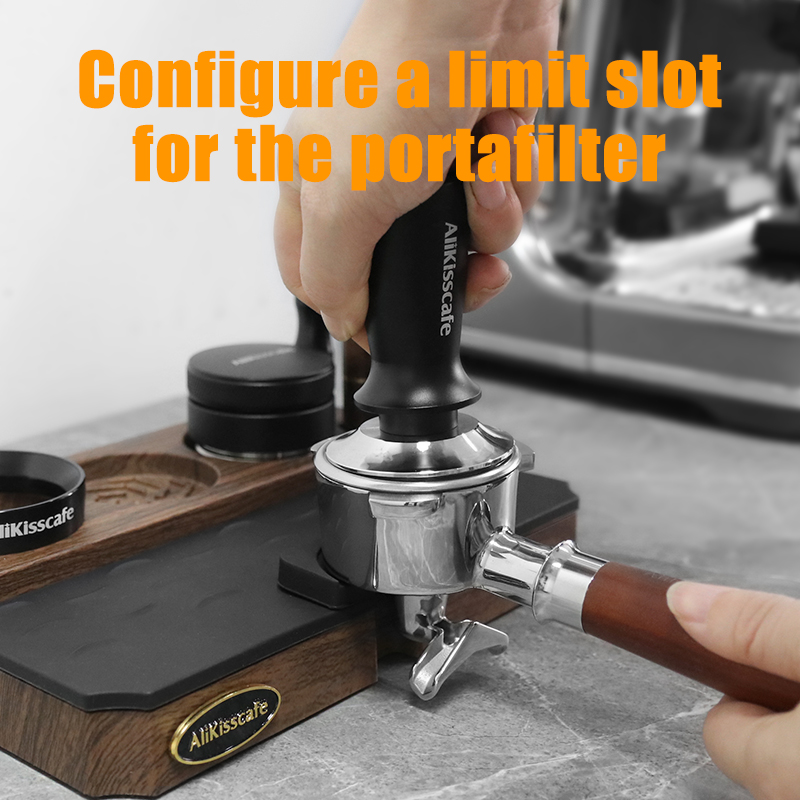 Coffee Tamping Station Stand P - огляд і ціна Coffee Equipment Accessories