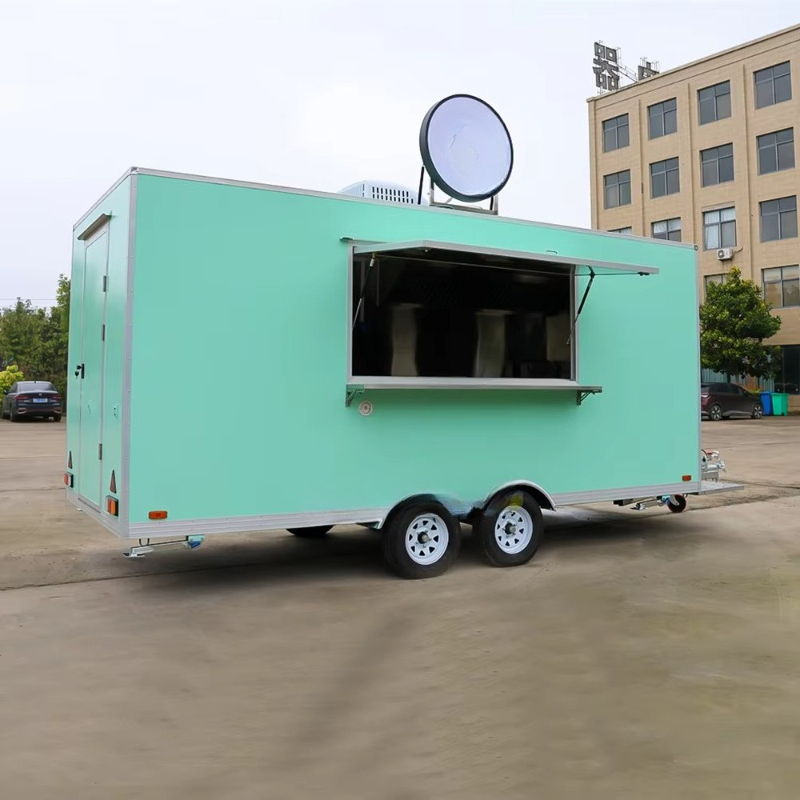 Food Trailers Fully Commercial - огляд і ціна Coffee Equipment Service