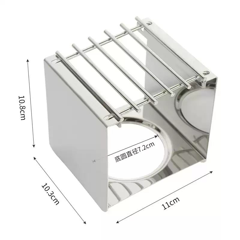 Stainless Steel Square Coffee  - огляд і ціна Coffee Equipment For Camping