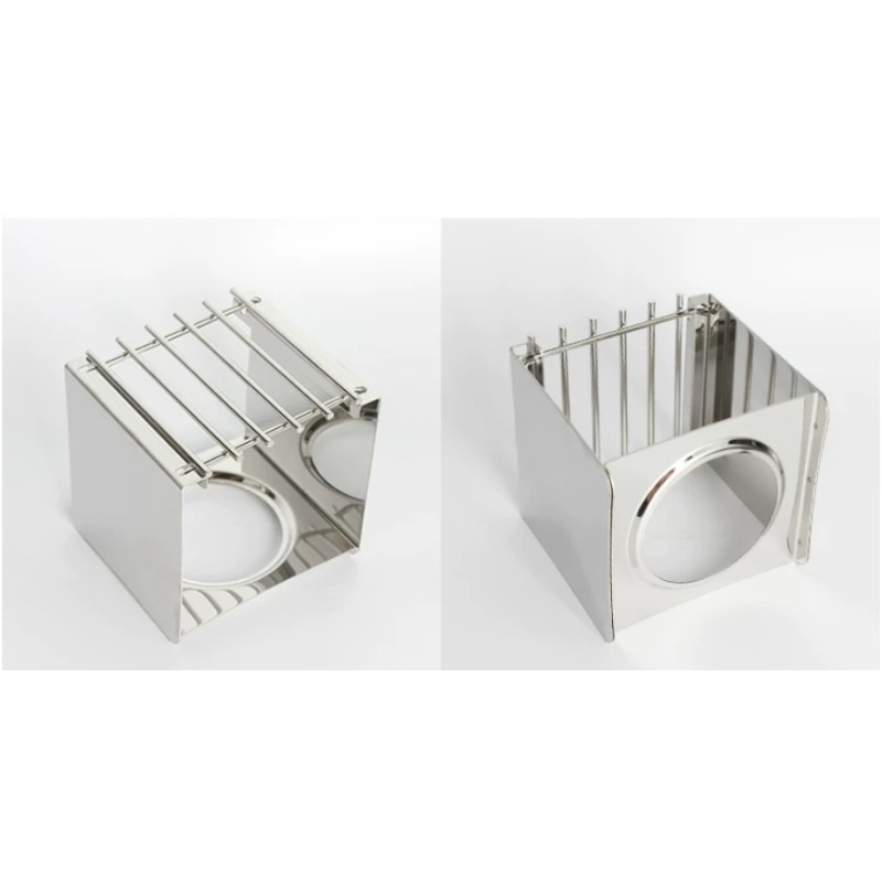Stainless Steel Square Coffee  - огляд і ціна Coffee Equipment For Camping