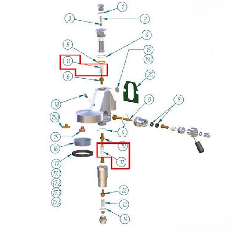 Suitable for Expobar E61 Coffe - огляд і ціна Coffee Machine Expobar