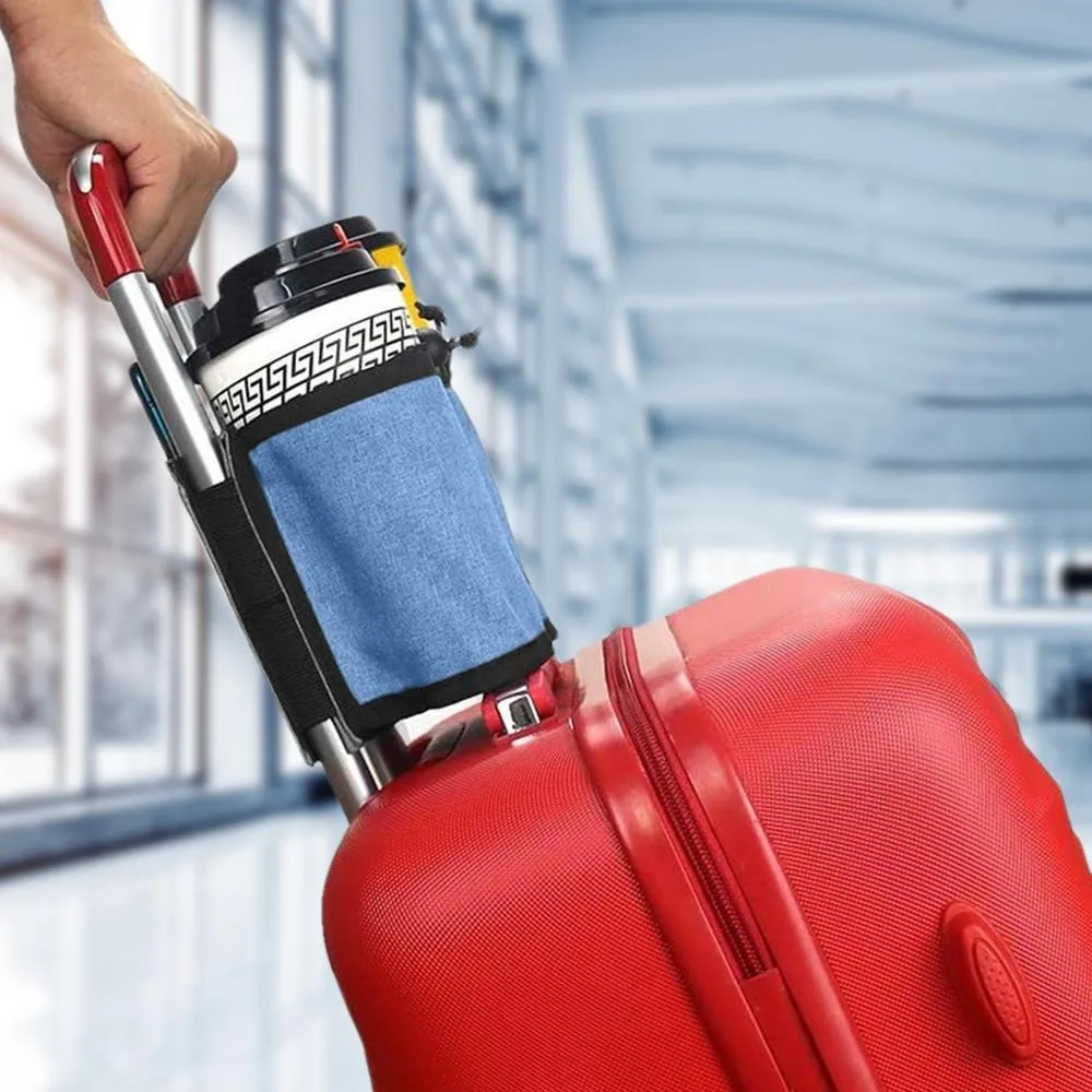 Travel Luggage Cup Holder Dura - огляд і ціна Coffee Equipment Travel Bag