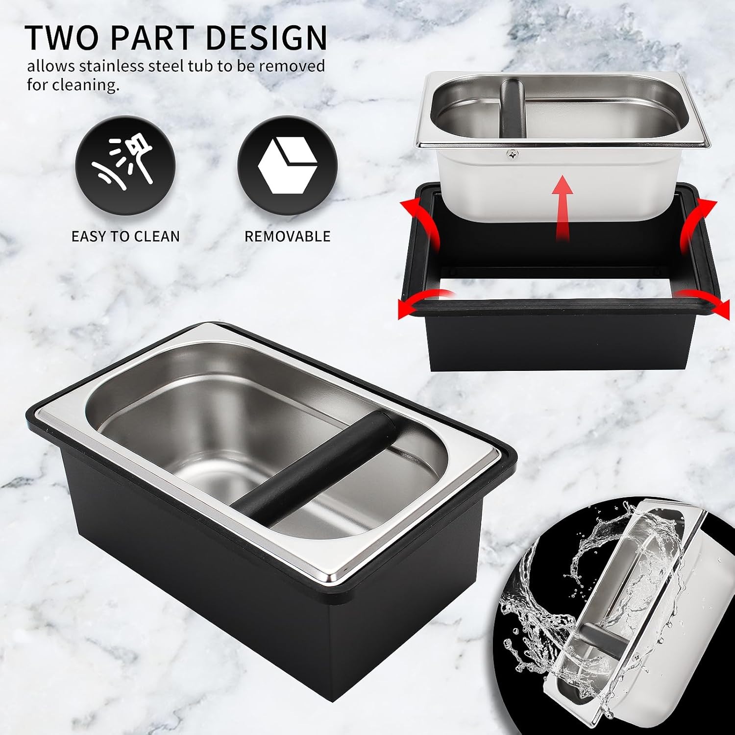 Coffee Knock Box Espresso Knoc - огляд і ціна Coffee Knock Box