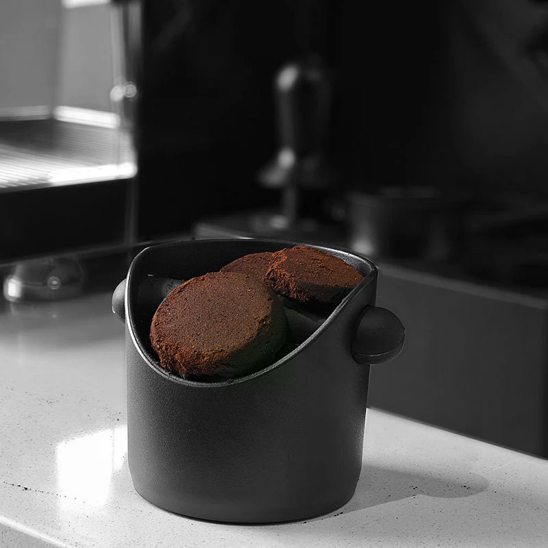 Shock-Absorbent Coffee Knock B - огляд і ціна Coffee Knock Box