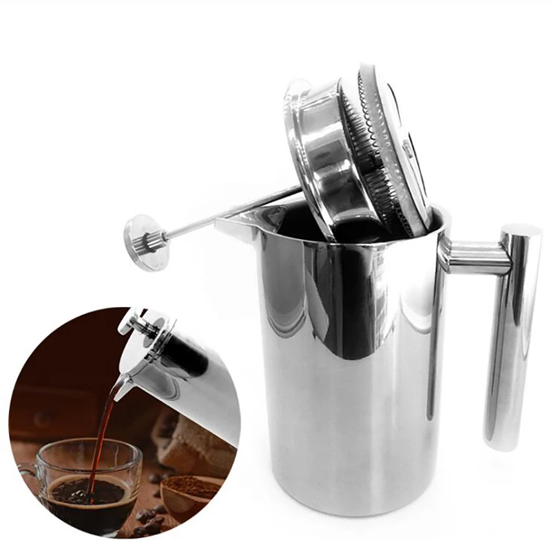 Double Walled Insulated Coffee - огляд і ціна Coffee Equipment For Camping