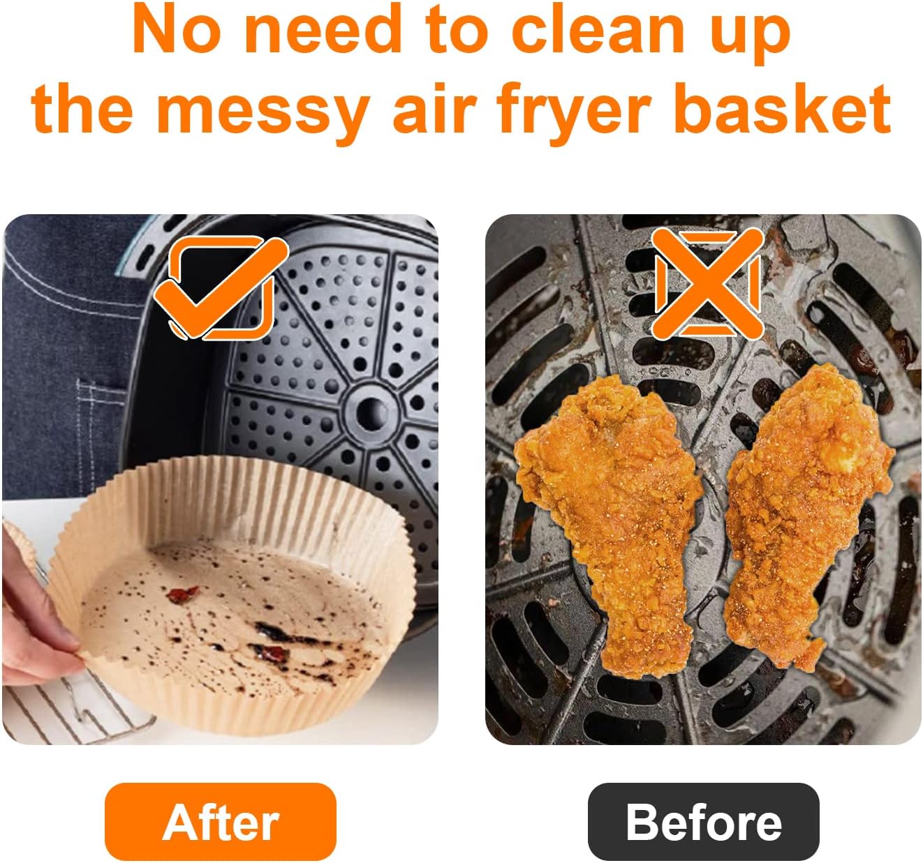 Baking Paper for Ninja AF101 4 - огляд і ціна Ninja Air Fryer Af101