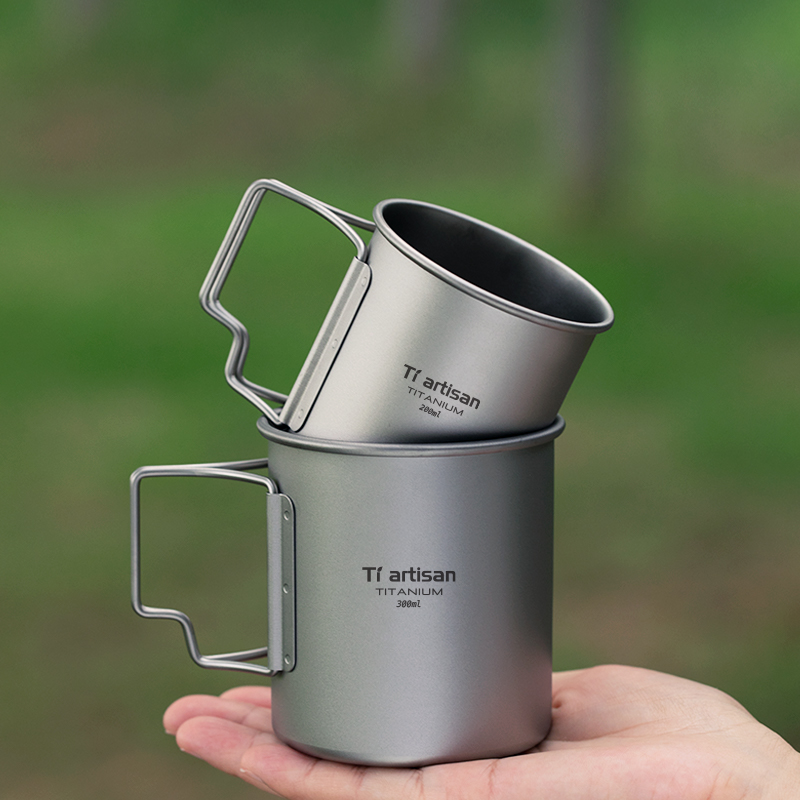 Tiartisan Outdoor Titanium Lig - огляд і ціна Coffee Equipment Travel Bag