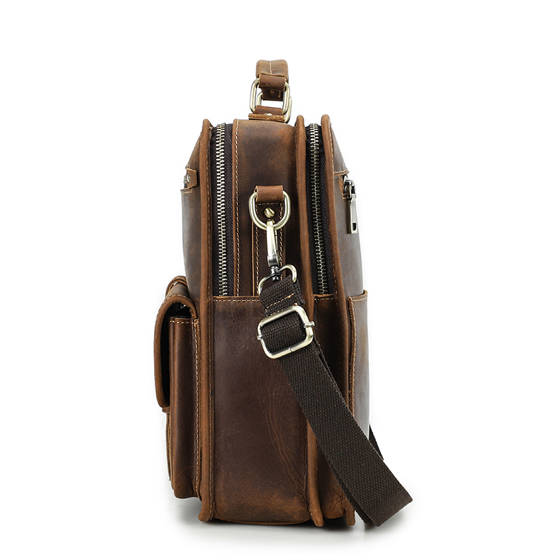 CONTACT'S Crazy Horse Leather  - огляд і ціна Coffee Equipment Travel Bag