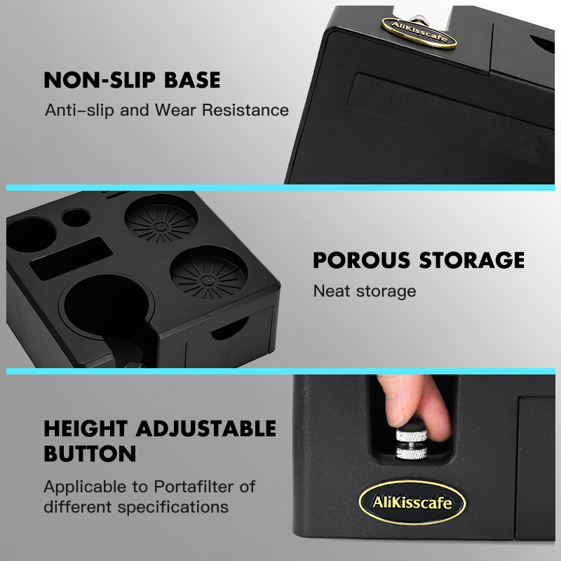 Alikisscafe Coffee Tamping Sta - огляд і ціна Coffee Equipment Accessories