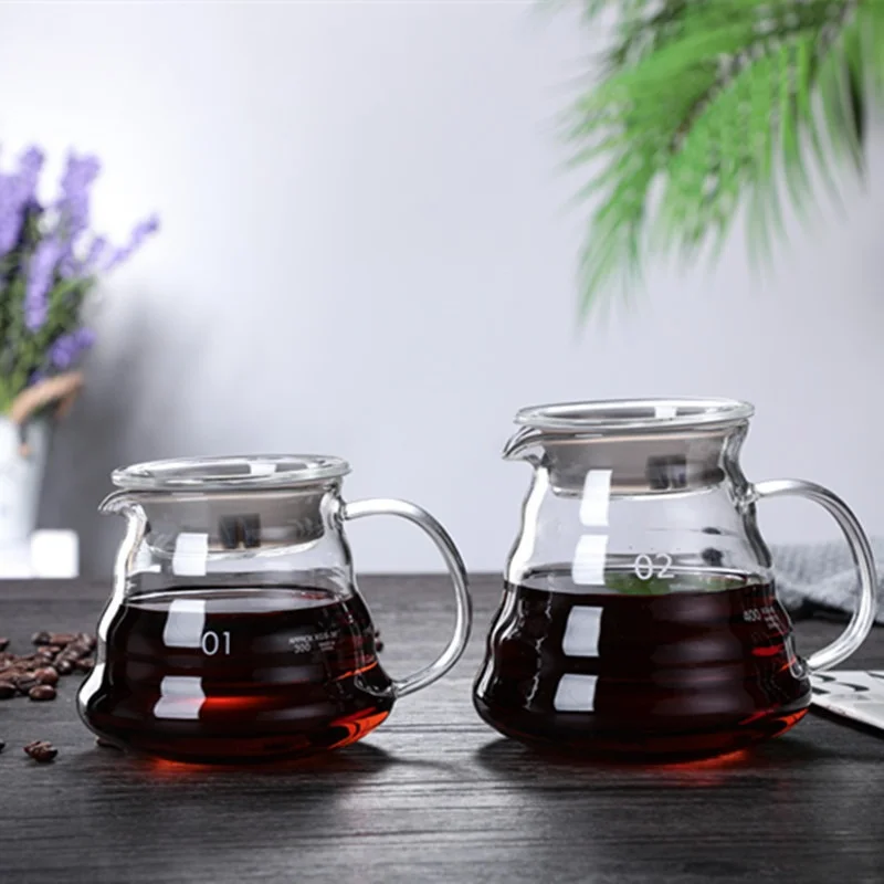350/600/800ml Hand Brew Coffee - огляд і ціна Coffee Equipment Accessories
