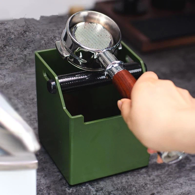 Espresso Coffee Knock Box Anti - огляд і ціна Coffee Knock Box