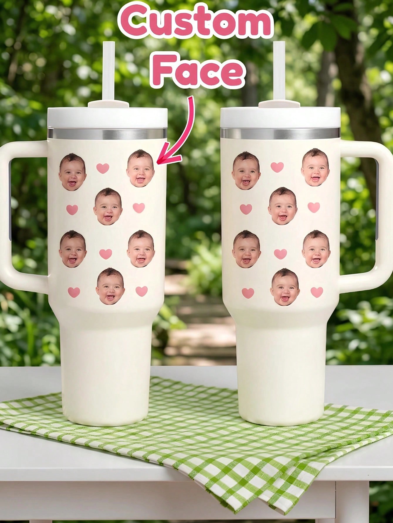 Custom Face Insulated Tumbler  - огляд і ціна Coffee Equipment With Name